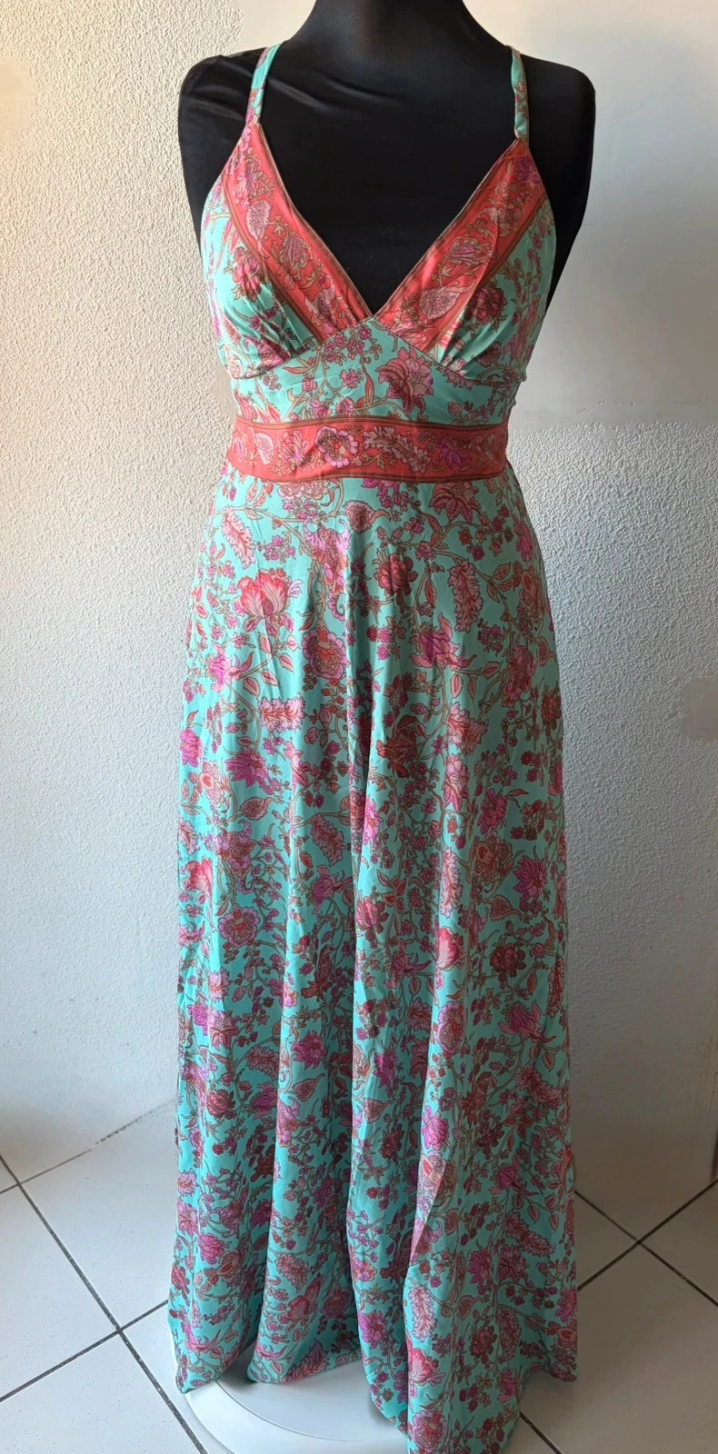 Vestido largo bohemio La mano boho – Talla Única 🌸 – photo 2